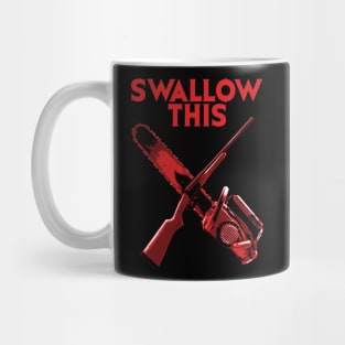 Evil Dead Red Boomstick Mug